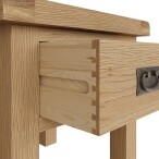 light oak lamp table