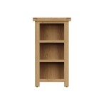 Narrow Oak Bookcase