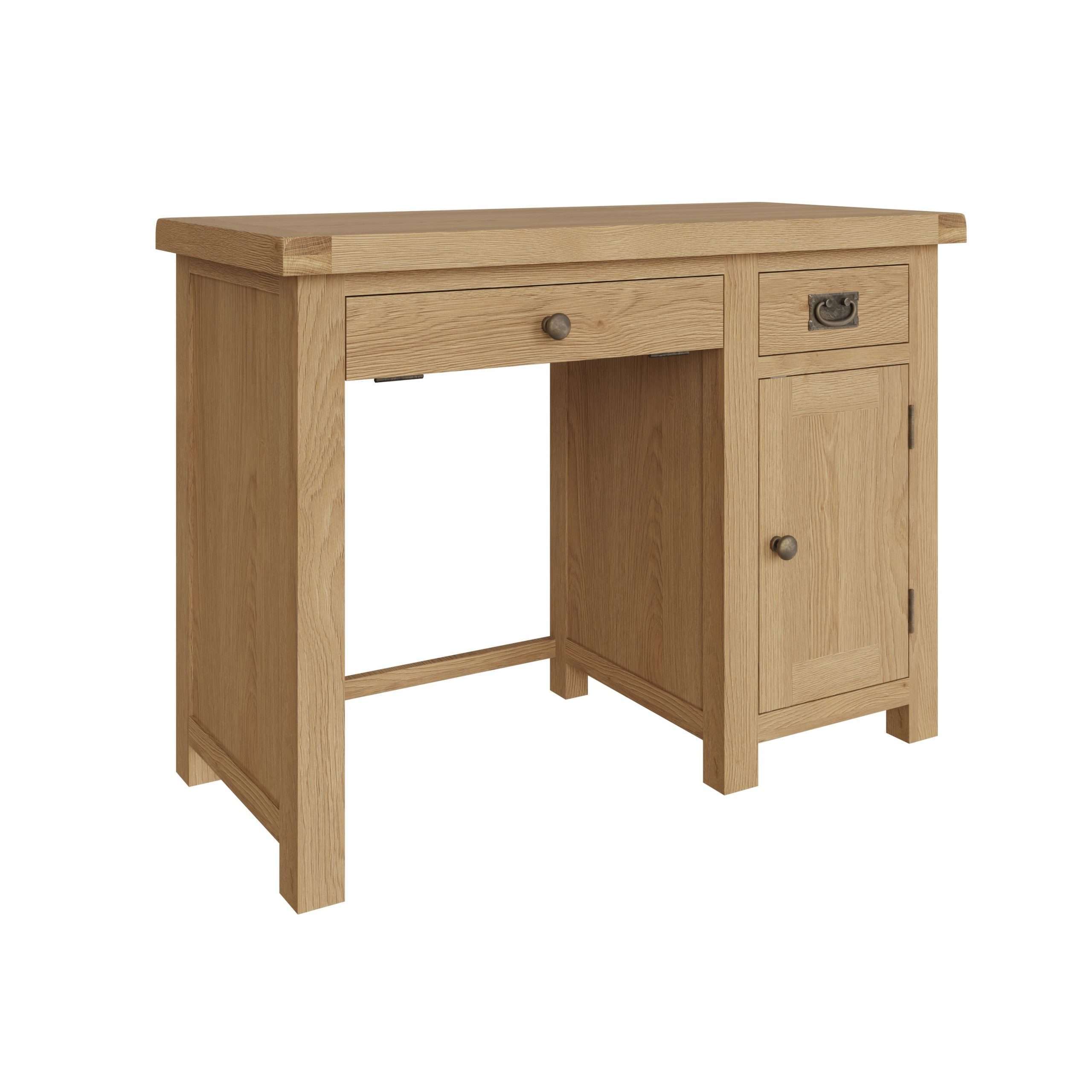 Oak Computer Desk