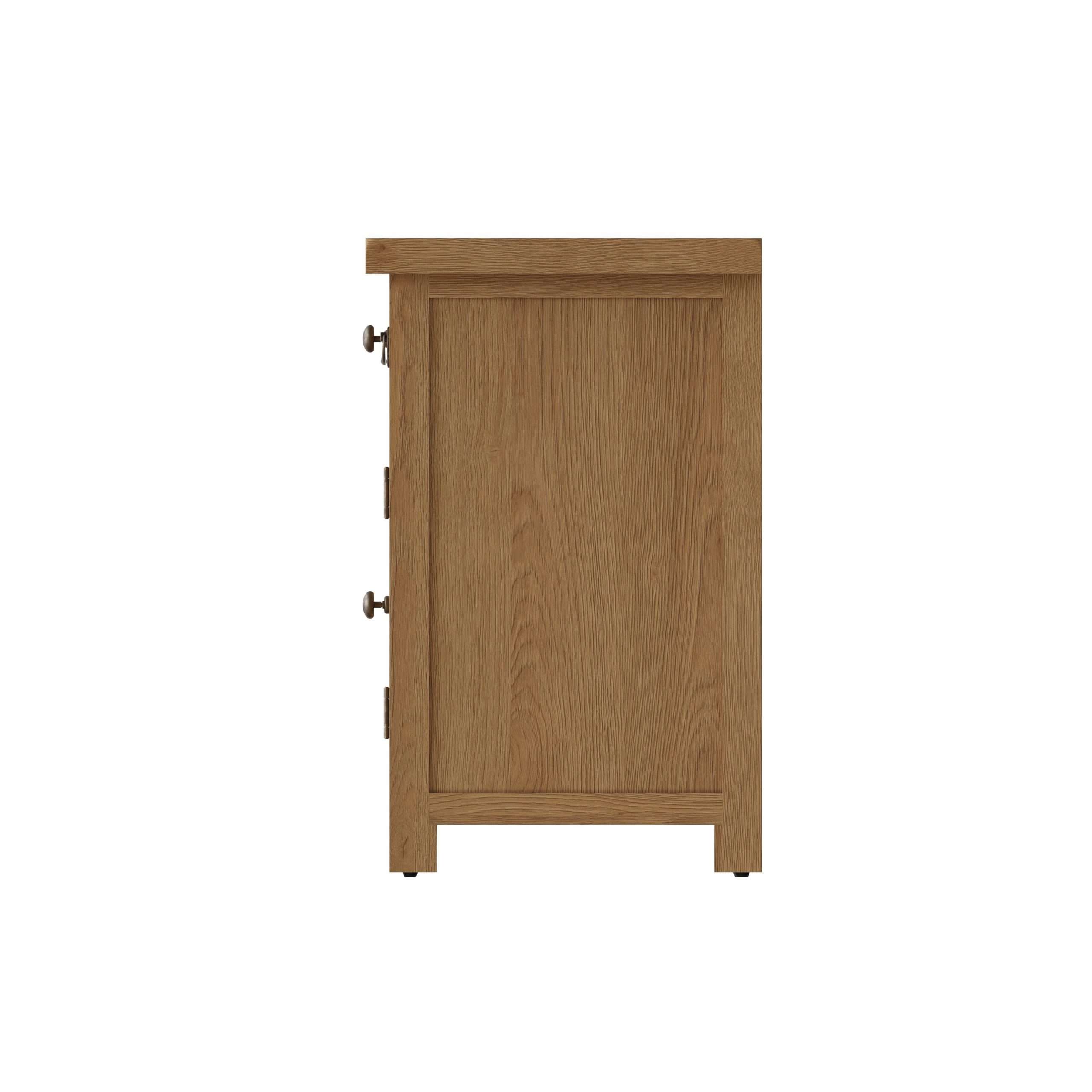 Oak Computer Desk