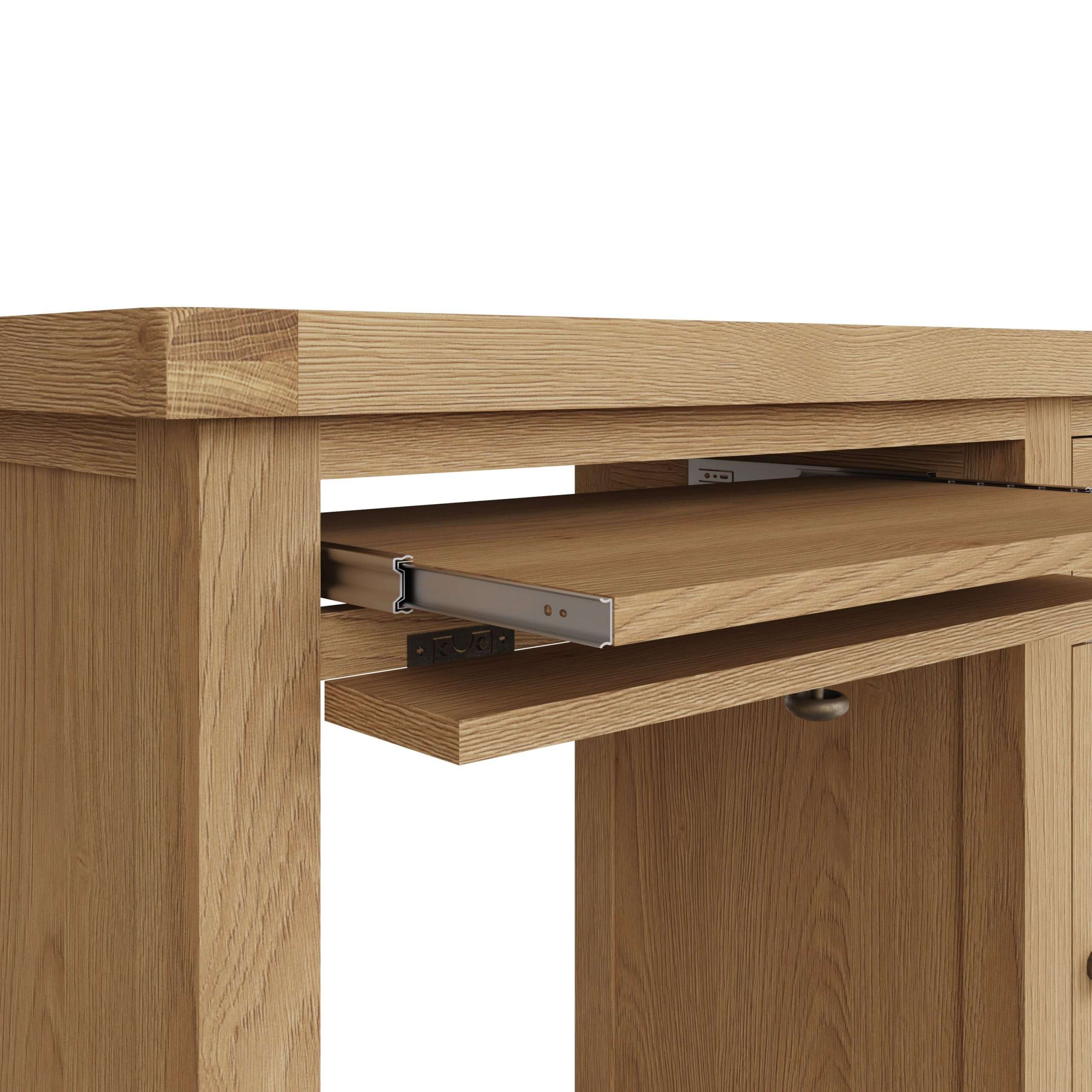 Oak Computer Desk