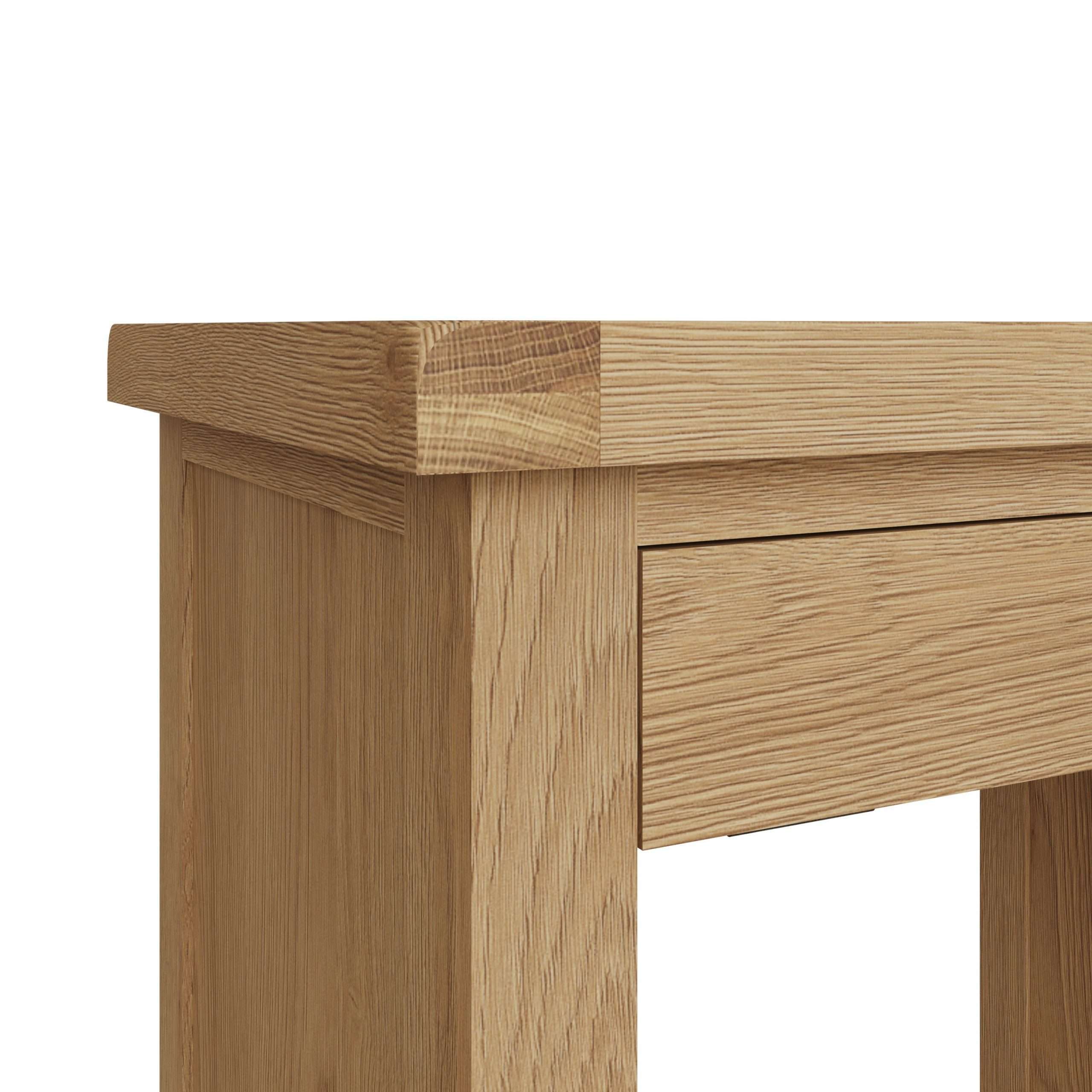 Oak Computer Desk