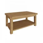 Coffee Table Oak Wood