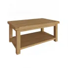 Coffee Table Oak Wood
