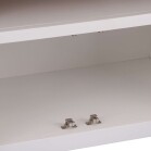 White and Oak TV Unit
