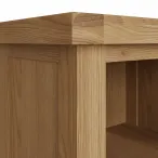 Narrow Oak Shelf Unit