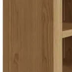 Narrow Oak Shelf Unit