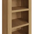 Narrow Oak Shelf Unit