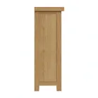 Narrow Oak Shelf Unit