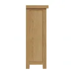 Narrow Oak Shelf Unit