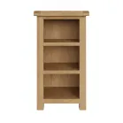 Narrow Oak Shelf Unit