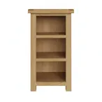 Narrow Oak Shelf Unit