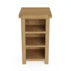 Narrow Oak Shelf Unit