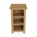 Narrow Oak Shelf Unit