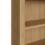 Oak Bookcase With Drawer