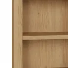 Oak Bookcase With Drawer
