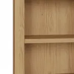 Oak Bookcase With Drawer