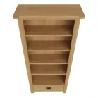 Oak Bookcase With Drawer