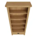 Oak Bookcase With Drawer