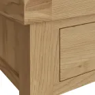 Oak Coffee Table with Drawers