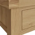 Oak Coffee Table with Drawers