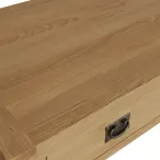 Oak Coffee Table with Drawers