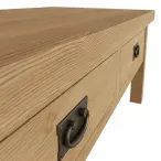 Oak Coffee Table with Drawers