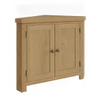 Oak Corner Cupboard
