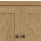 Oak Corner Cupboard