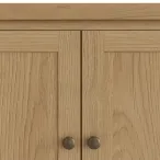 Oak Corner Cupboard