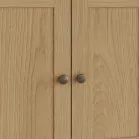 Oak Corner Cupboard