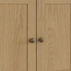 Oak Corner Cupboard