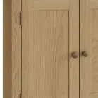 Oak Corner Cupboard