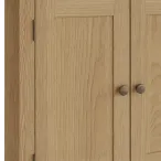 Oak Corner Cupboard