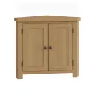 Oak Corner Cupboard