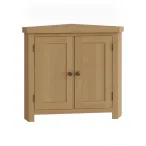 Oak Corner Cupboard