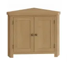 Oak Corner Cupboard