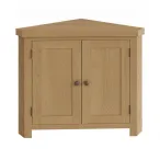 Oak Corner Cupboard
