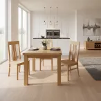 Oak Dining Table Farmhouse Style