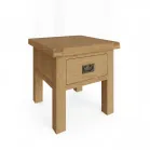 Oak Lamp Table
