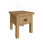 Oak Lamp Table