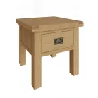 Oak Lamp Table