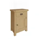 Rustic Oak Side Table