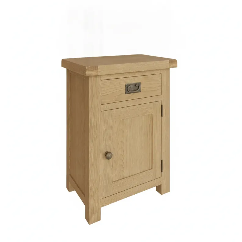 Rustic Oak Side Table