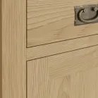 Rustic Oak Side Table