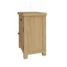 Rustic Oak Side Table