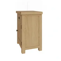 Rustic Oak Side Table