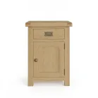 Rustic Oak Side Table