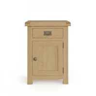 Rustic Oak Side Table