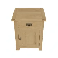 Rustic Oak Side Table